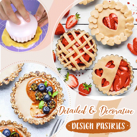 Pastry Mixer and Mould Set